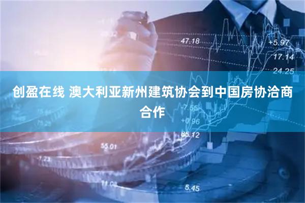 创盈在线 澳大利亚新州建筑协会到中国房协洽商合作