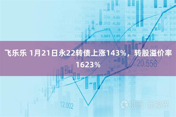 飞乐乐 1月21日永22转债上涨143%，转股溢价率1623%